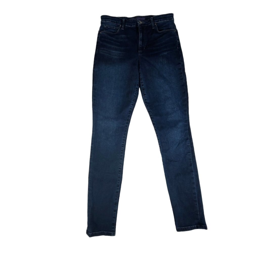 Joe's Jeans Womens 28 W  28x29 Blue Denim Stretch High Rise Skinny Medium Wash